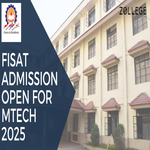 FISAT Admission Open For MTech 2025
